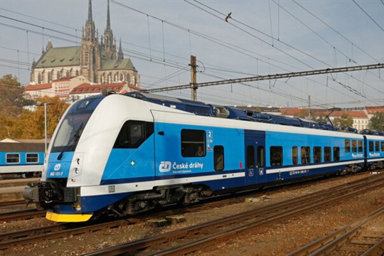 České dráhy ovládnou moravské rychlíky. Vystřídají RegioJet na lince mezi Brnem a Bohumínem
