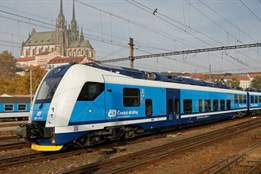 České dráhy ovládnou moravské rychlíky. Vystřídají RegioJet na lince mezi Brnem a Bohumínem