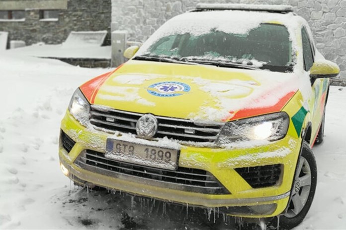 Nevidomý spadl do potoka, bezdomovec málem umrzl. Záchranáři ošetřovali 70 podchlazených