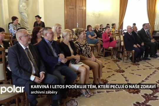 Karviná i letos poděkuje těm, kteří pečují o naše zdraví. Návrhy může posílat i veřejnost