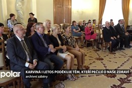 Karviná i letos poděkuje těm, kteří pečují o naše zdraví. Návrhy může posílat i veřejnost