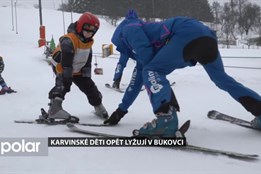 Karvinské děti opět lyžují v Bukovci, za týden se naučí základní techniky, tipy a triky