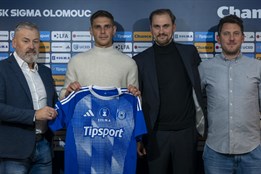 Péter Baráth posilou Sigmy Olomouc