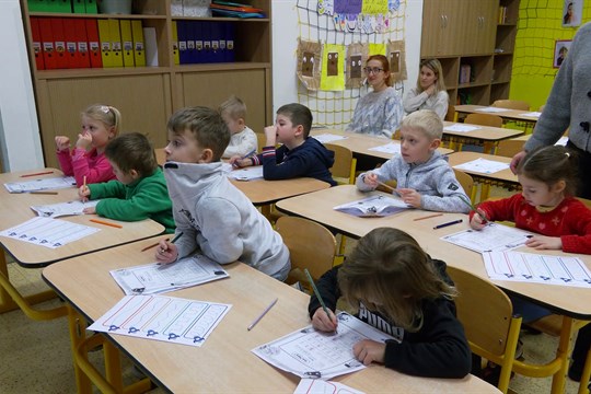 ZŠ UNESCO opět pozvala předškoláky 