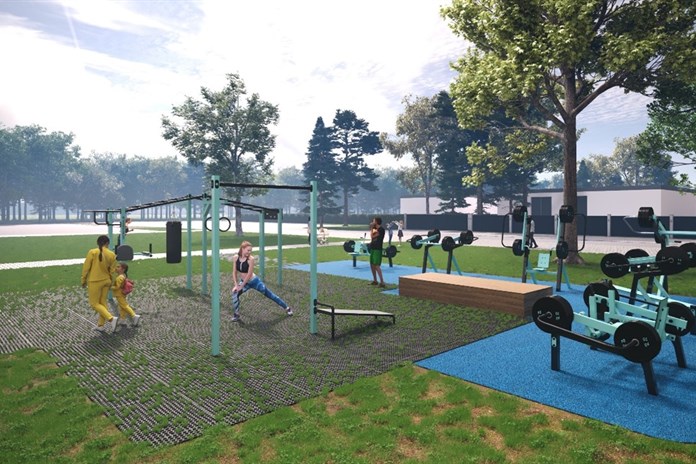 V Otrokovicích vznikne jedna z největších venkovních posiloven v regionu 