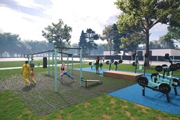 V Otrokovicích vznikne jedna z největších venkovních posiloven v regionu 