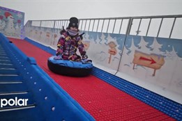 Těrlicko zažilo další ročník zimních her, novinkou byl snowtubing a hokejbalový turnaj pro děti