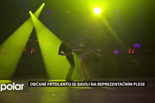 Občané Frýdlantu se bavili na reprezentačním plese, po dvanácté zahájil ve městě sezónu