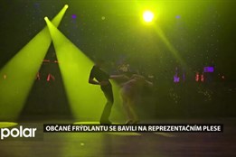 Občané Frýdlantu se bavili na reprezentačním plese, po dvanácté zahájil ve městě sezónu