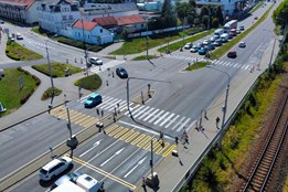 Ve Zlíně bude od pondělí 19. ledna pokračovat modernizace křižovatek. Kde čekat dopravní omezení?