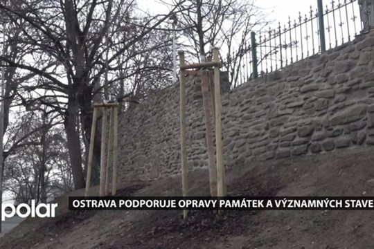 Ostrava podporuje opravy památek a významných staveb. Vlastníci se na financování musejí podílet