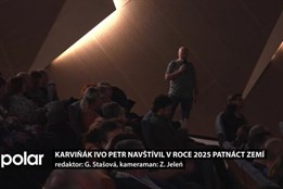 Karviňák Ivo Petr navštívil v roce 2025 patnáct zemí, v jedné z nich byl poprvé v životě
