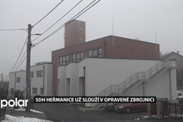 SDH Heřmanice už slouží v opravené zbrojnici. Rekonstrukce vyšla na 50 milionů korun