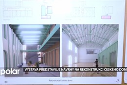 Frýdek-Místek vystavil návrhy na rekonstrukci Českého domu