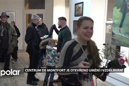 Centrum De Montfort je otevřeno umění i vzdělávání