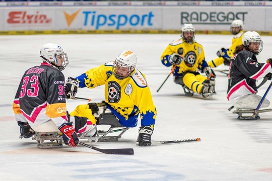 Sledge hokejisté Zlína nezvládli zápas v Ostravě a sezonu skončili na 4. místě