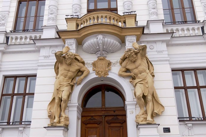 Budova městského úřadu v Uherském Hradišti prochází rekonstrukcí