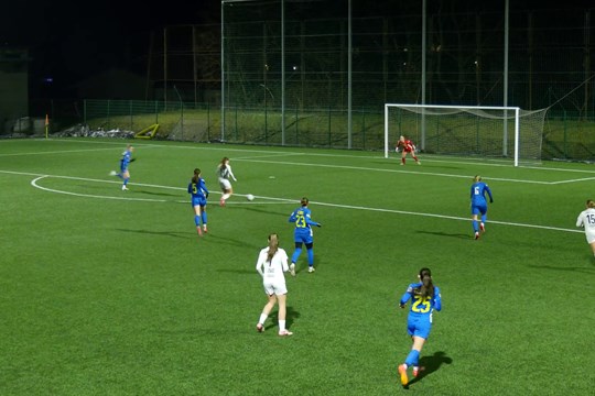 Ženy Slovácka zaskočily rakouského mistra