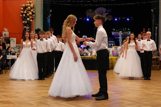 Tři měsíce nácviku přinesly své ovoce