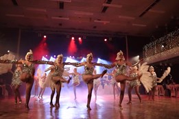 Hvězdou reprezentačního plesu města byl Martin Chodúr