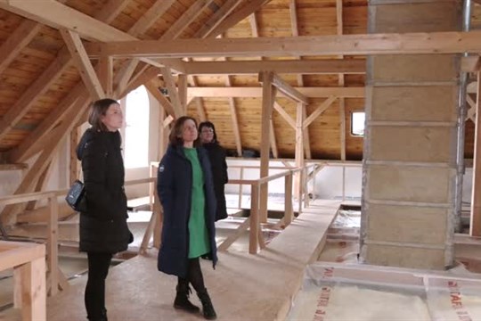 Hodkovice pokračují v rekonstrukci budovy č.p. 217