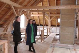 Hodkovice pokračují v rekonstrukci budovy č.p. 217