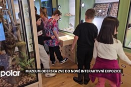 Muzeum Oderska zve do nové interaktivní expozice Ó Odra, otevřeno má i přes zimu