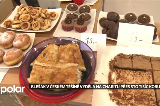 Gymnazisté z Českého Těšína vydělali na charitu přes 100 tisíc korun