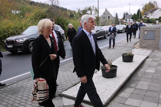 Prezident Pavel navštíví Olomoucký kraj