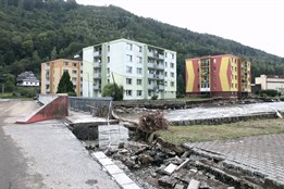 Povodně z roku 2024 stále ovlivňují sever Olomouckého kraje. Pomáhá program ŽIVEL