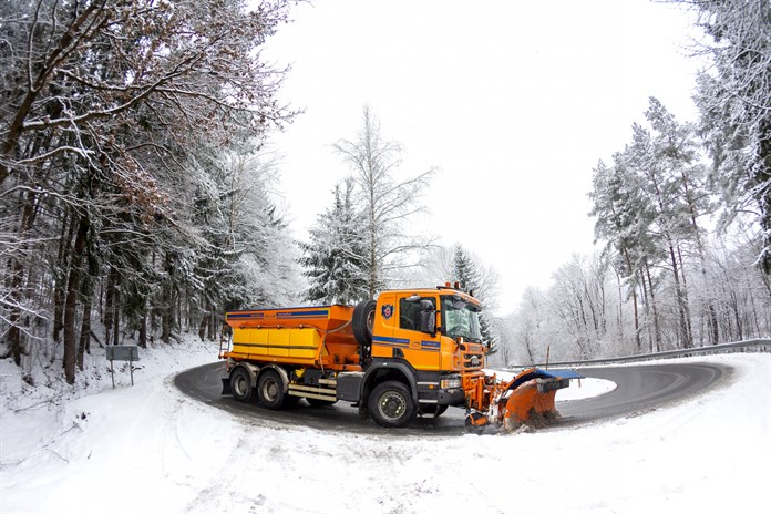 Prosinec byl na zimní údržbu méně náročný, v lednu mají silničáři napilno