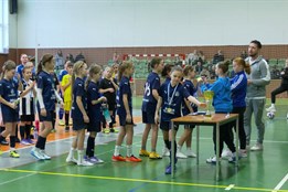 Fotbalový turnaj ovládla děvčata Slovácka