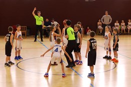Malí basketbalisté Uherského Hradiště na první výhru stále čekají
