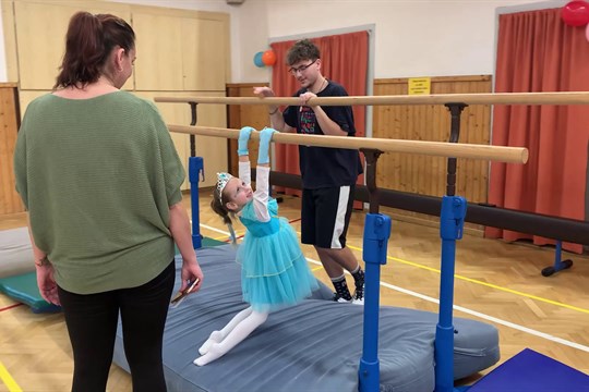 Karneval Rodinného a mateřského centra přilákal stovky dětí