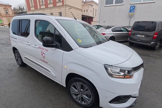 Senior taxi ve Valašském Meziříčí má v roce 2026 několik novinek