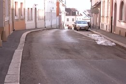 Česká Lípa opraví Jiráskovu ulici