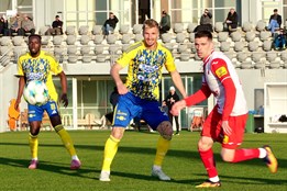 Výhru Zlína trefil v závěru Kanu, Slovácko otočilo zápas s Honvédem