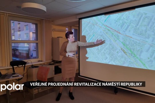 Havířovští občané projednávali možnosti revitalizace náměstí, řešila se zeleň i kyvadlo