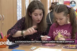 Slezskoostravské školy čekají změny nejen v zápisech, zavedou bilingvní výuku i program Začít spolu