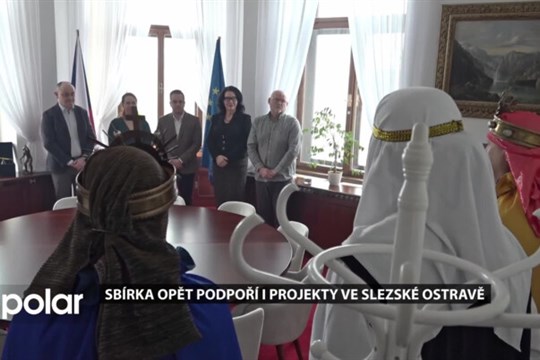 Tříkrálová sbírka opět podpoří i projekty ve Slezské Ostravě, přispěje Charitě sv. Alexandra v Kunčičkách
