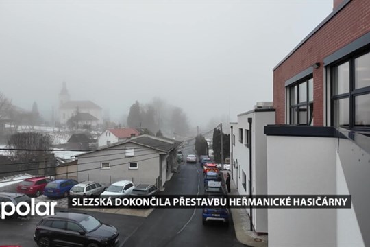Slezská Ostrava dokončila velkolepou přestavbu hasičské zbrojnice v Heřmanicích