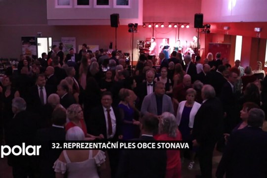 32. Reprezentační ples obce Stonava
