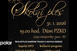 Školní ples nabídne tradici s novou energií