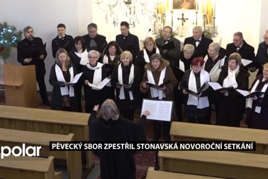 Pěvecký sbor zpestřil stonavská novoroční setkání
