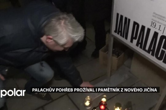 Palachův pohřeb prožíval i pamětník z Nového Jičína