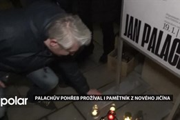 Palachův pohřeb prožíval i pamětník z Nového Jičína
