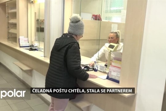 Čeladná poštu chtěla, od ledna se stala partnerem