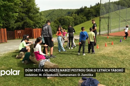 Dům dětí a mládeže nabízí pestrou škálu letních táborů