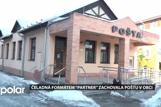 Čeladná formátem “partner” zachovala poštu v obci