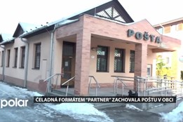 Čeladná formátem “partner” zachovala poštu v obci